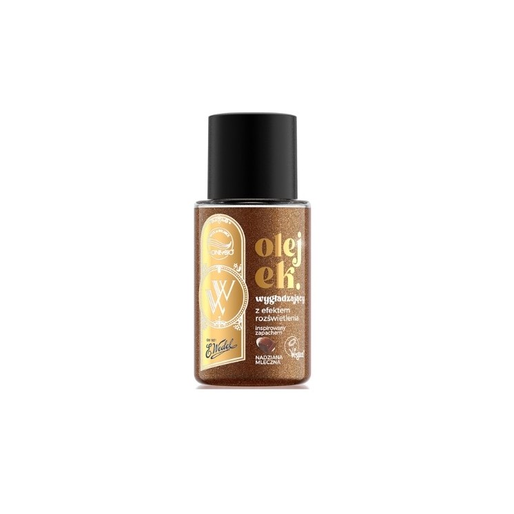 OnlyBio x Wedel Hair in Balance Illuminating Hair Oil Milk Chocolate Filled 20 ml