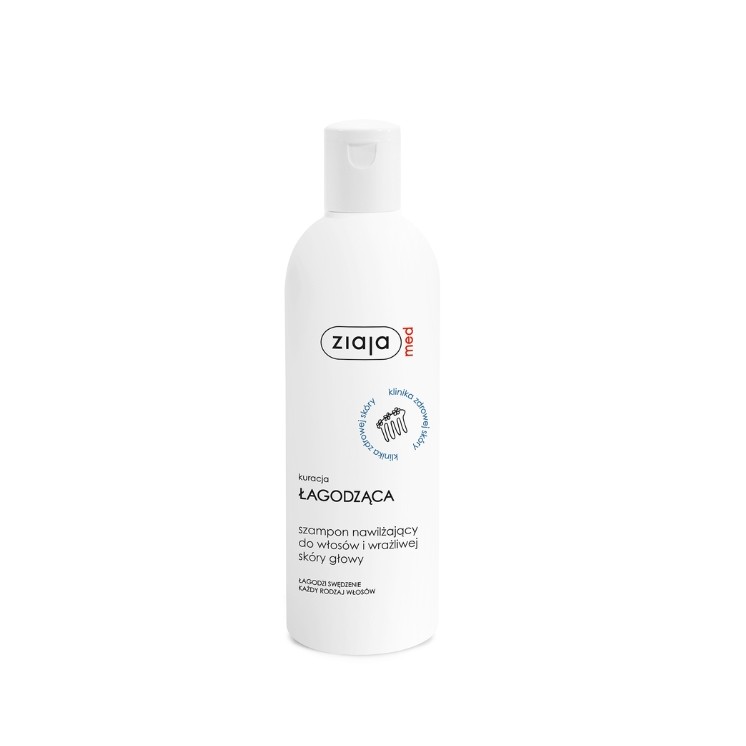 Ziaja Med Anti-nood verzachtende haarshampoo 300 ml