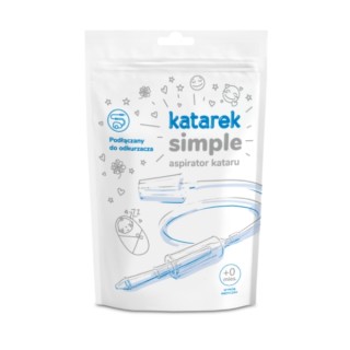 Katarek Simple Neuszuiger aangesloten op een stofzuiger 1 stuk