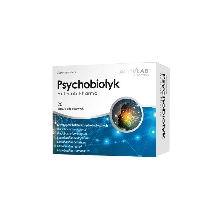 Psychobiotyk 20 Kapseln