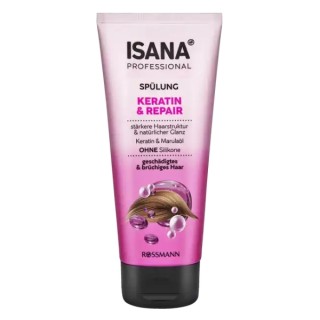 Isana Professional Haarspülung mit Keratin 200 ml