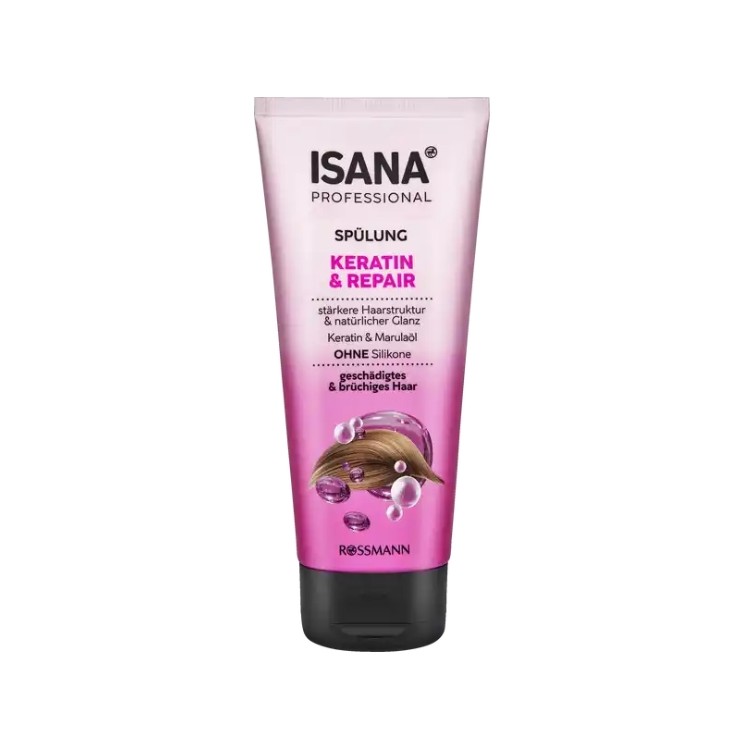Isana Professional Haarspülung mit Keratin 200 ml