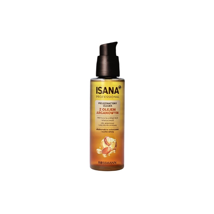 Isana Professional Pflegendes Haaröl Arganöl 100 ml