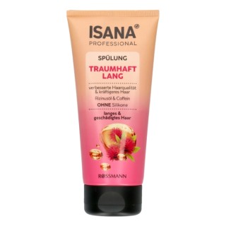 Isana Professional Spülung für langes Haar 200 ml