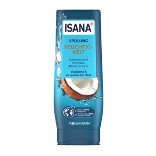 Isana Haarspülung Kokoswasser 300 ml