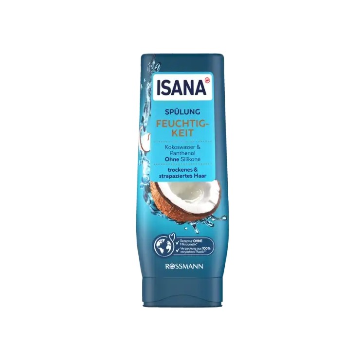 Isana Haarspülung Kokoswasser 300 ml