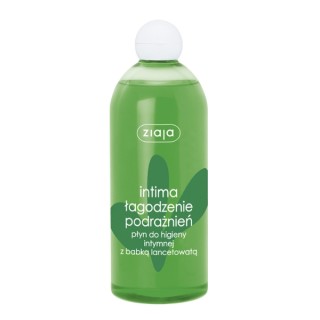 Ziaja Intima kruidenvloeistof voor intieme hygiëne Smalle weegbree 500 ml
