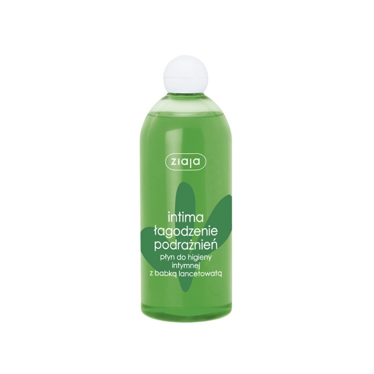Ziaja Intima kruidenvloeistof voor intieme hygiëne Smalle weegbree 500 ml