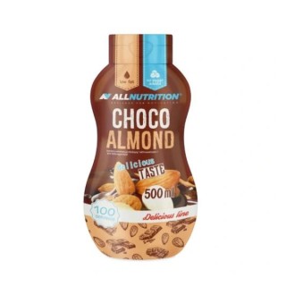 AllNutrition Chocolade- Sos Choco Almond 500 ml