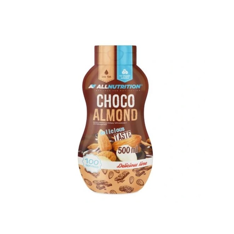 AllNutrition Schokoladen-Mandel Sos Choco Almond 500 ml