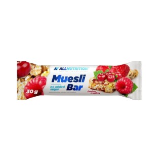 AllNutrition Mueslireep Cranberry & Framboos 30g
