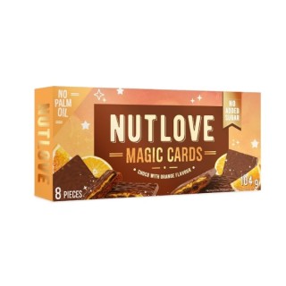 AllNutrition NutLove Magic Cards Koekjes Chocolade & Sinaasappel 104 g
