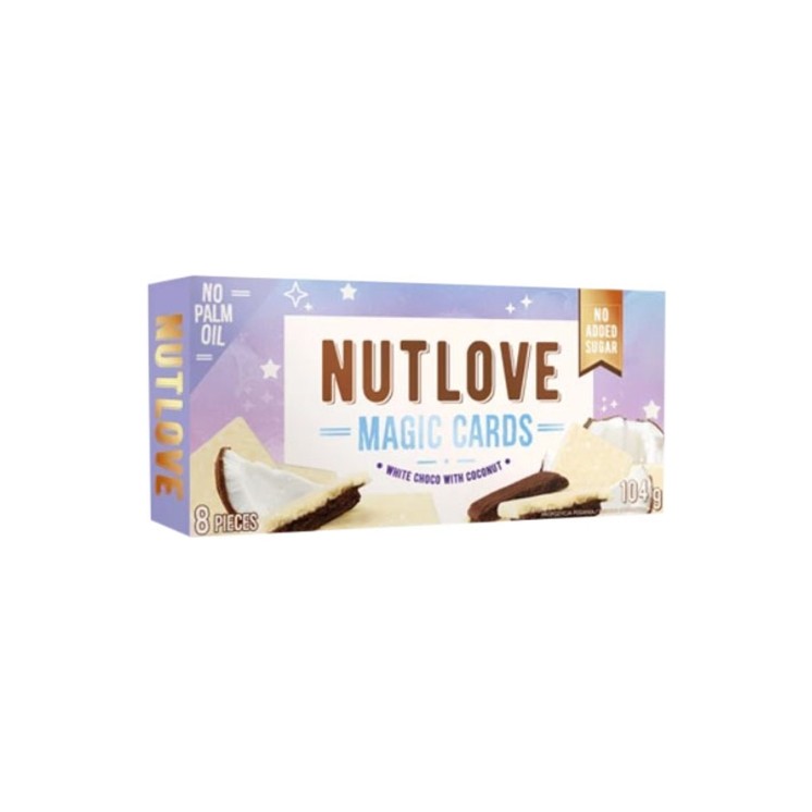 AllNutrition NutLove Magic Cards Kekse Schokolade & Kokos 104 g