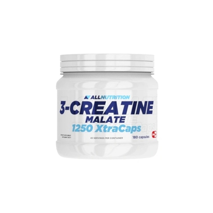 AllNutrition 3-Ceratine Malate 1250 Xtracaps 180 Kapseln