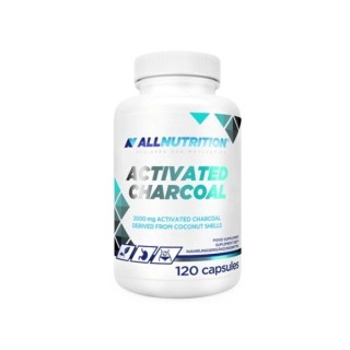 AllNutrition Active Charcoal 120 capsules(31-10-2026)