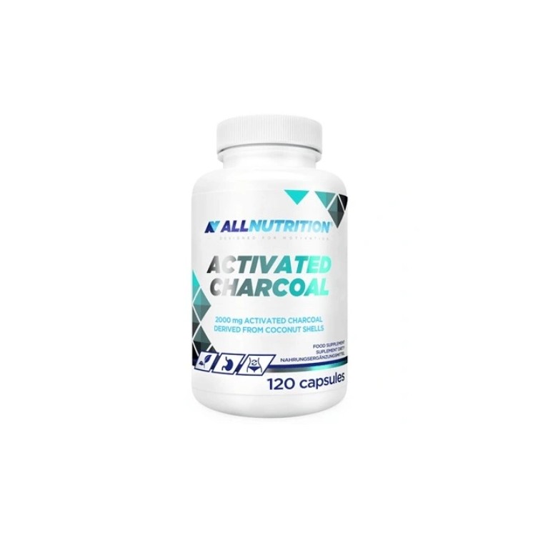 AllNutrition Active Charcoal 120 capsules(31-10-2026)