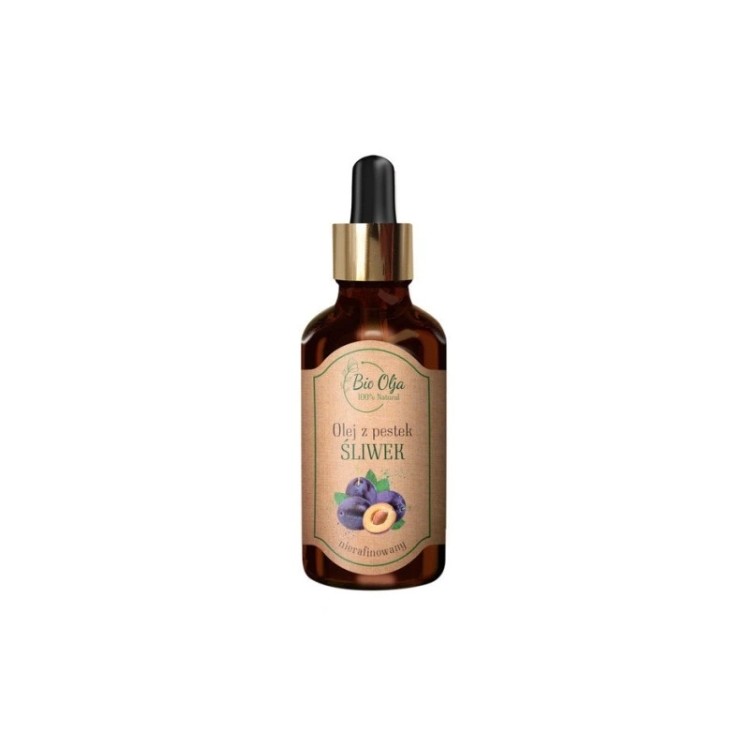 Bio Olja Ongeraffineerde pruimenpitolie 50 ml
