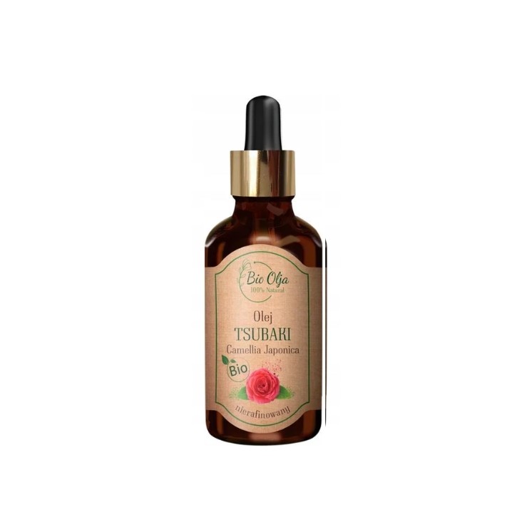 Bio Olja Bio Tsubaki Olie ongeraffineerd 50 ml