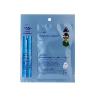 VT Cosmetics Hydrop Reedle Shot 100hL hydro gezichtsmasker 1 st/ 38 g