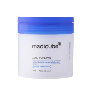 Medicube Zero Pore Pad 2.0 Exfoliërende gezichtspads 70 stuks