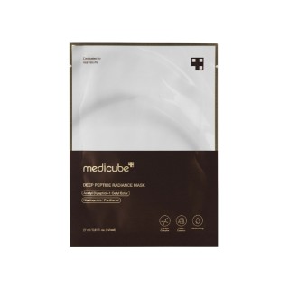 Medicube Deep Peptide Mask Verhelderend Sheetmasker met peptiden 27 ml