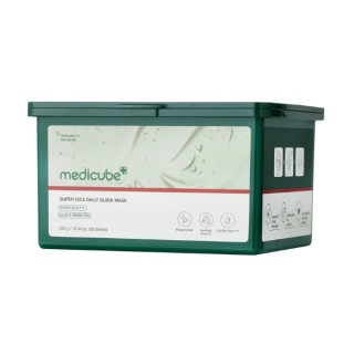 Medicube Super Cica Daily Quick Mask Set van 30 verzachtende gezichtsmaskers