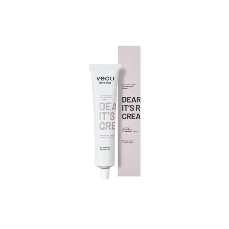 Veoli Botanica Dear Skin , It's Rich Cream Occlusieve gezichtscrème 75 ml