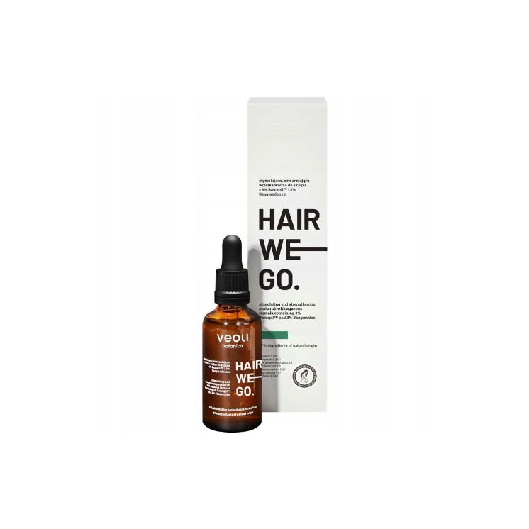 Veoli Botanica Hair We Go stimulerende Waterlotion voor de hoofdhuid 50 ml