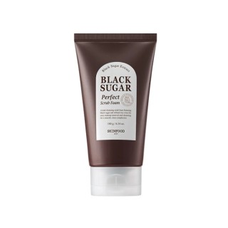 SkinFood Black Sugar Perfect exfoliating face foam 180 ml SkinFood Black Sugar Perfect exfoliating face foam 180 ml
