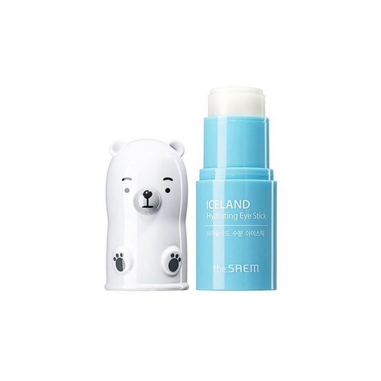 The Saem Iceland Hydraterende en Verhelderende Oogstick 7g