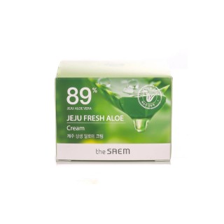 The Saem Jeju Fresh Aloe 89% Face Cream 50ml