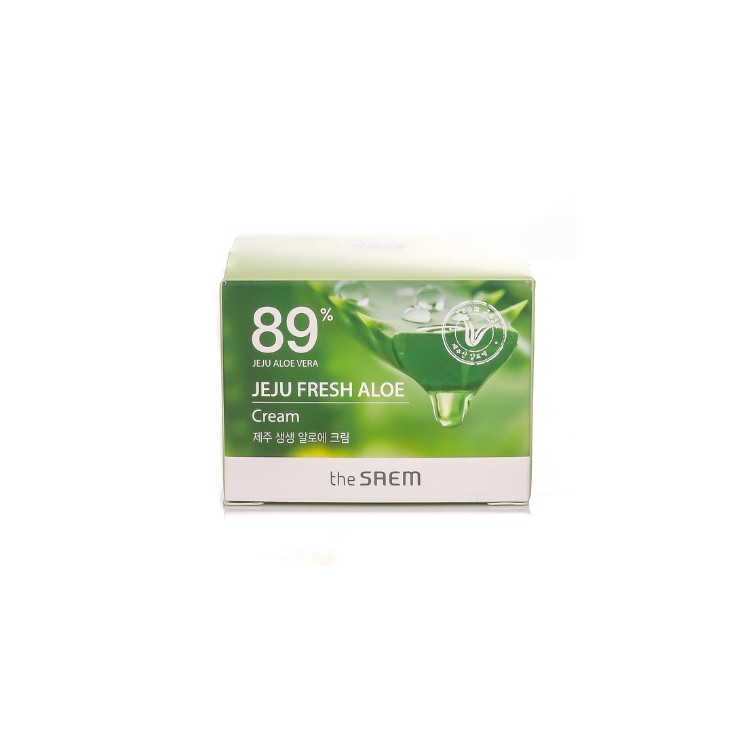 The Saem Jeju Fresh Aloe 89% Gezichtscrème 50ml