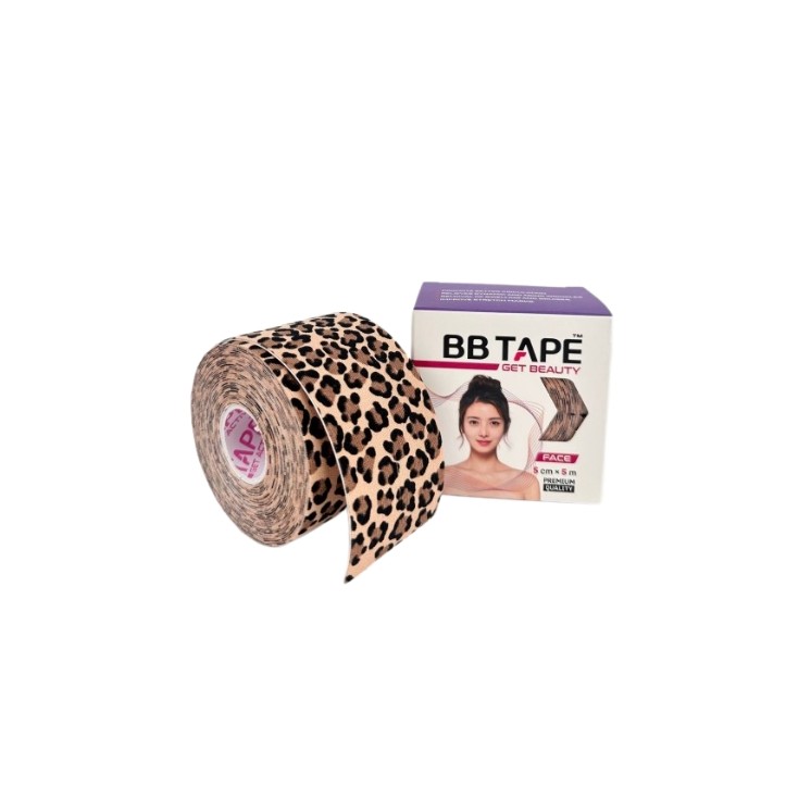 BB Tape Leopard Kinesiologie Tape 1 stuk