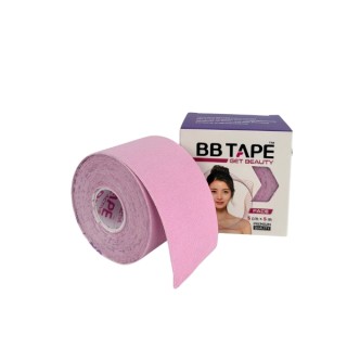 BB Tape Cherry Pink Kinesiology Tape 1 pc. BB Tape Cherry Pink Kinesiology Tape 1 pc.