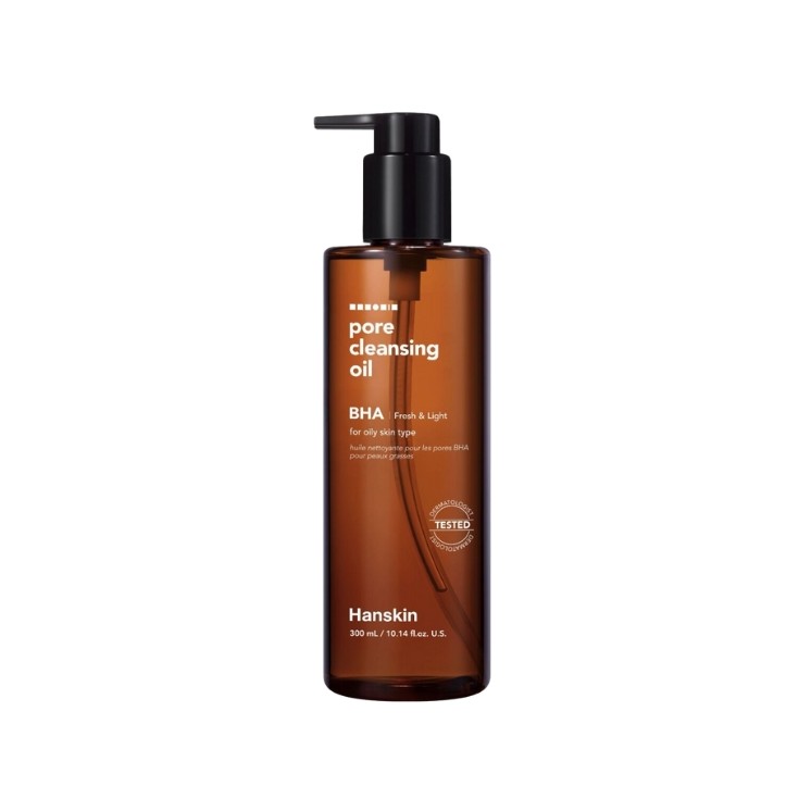 Hanskin Poriënreinigende Olie BHA Zuren 300 ml