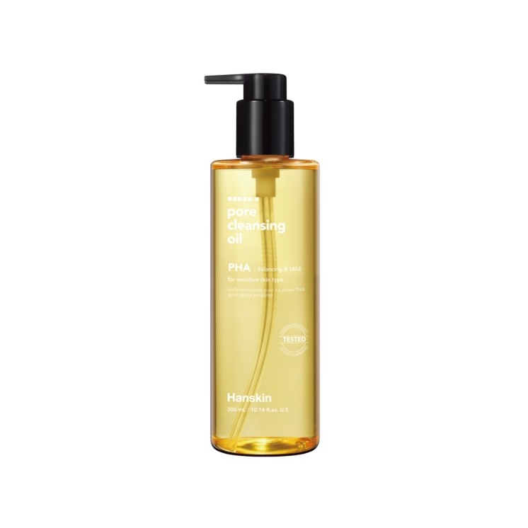 Hanskin Poriënreinigende Olie PHA Zuren 300 ml