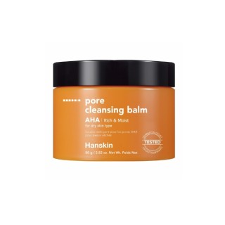 Hanskin Pore Cleansing Balm AHA Acids 80 g Hanskin Pore Cleansing Balm AHA Acids 80 g
