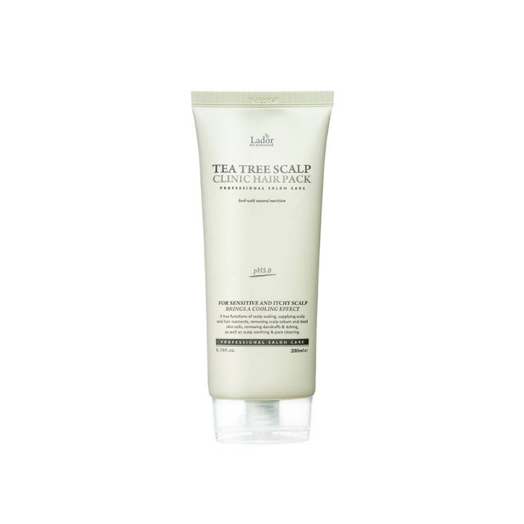 Lador Tea Tree Scalp Clinic Haarpakking Peeling 200g