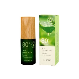 The Saem Jeju Fresh Aloe 80% Gezichtsessence 30 ml The Saem Jeju Fresh Aloe 80% Gezichtsessence 30 ml