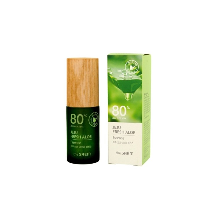 The Saem Jeju Fresh Aloe 80% Gezichtsessence 30 ml