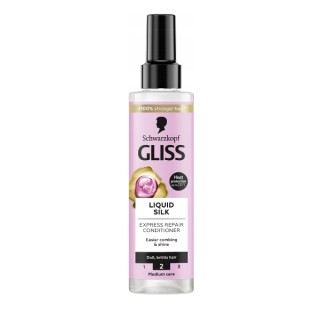 Gliss Liquid Silk Express Haarregenererende Conditioner 200 ml
