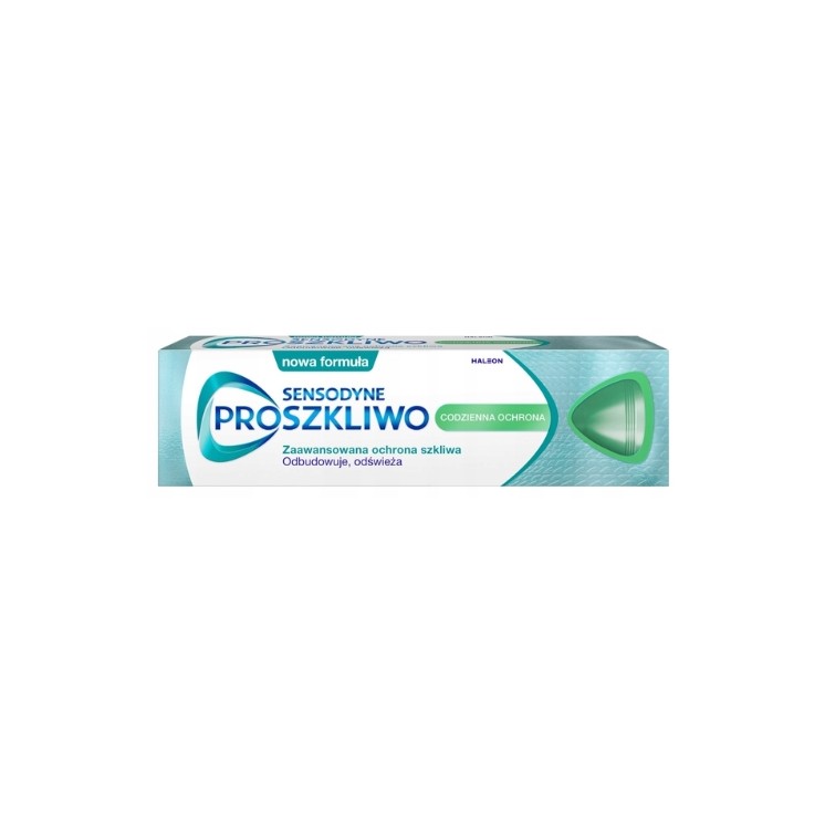 Sensodyne Powdered Daily Protection Toothpaste 75 ml