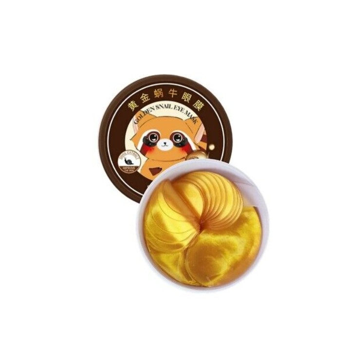 Sersanlove Golden Snail Eye Patches with Hyaluronic Acid 60 pcs.