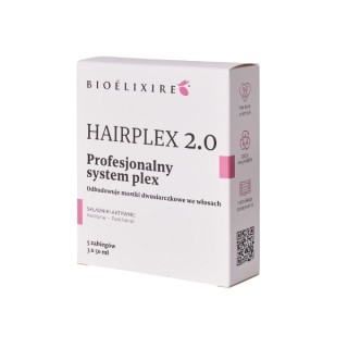 BioElixire Hairplex 2.0 professionele herstellende behandeling voor beschadigd haar 3x50 ml BioElixire Hairplex 2.0 professionele herstellende behandeling voor beschadigd haar 3x50 ml