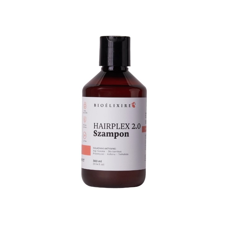 BioElixire Hairplex 2.0 Shampoo voor beschadigd haar 300 ml