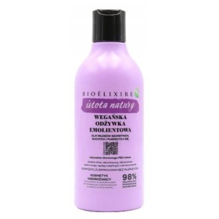 BioElixire Essence of Nature veganistische verzachtende conditioner voor droog haar 400 ml BioElixire Essence of Nature veganistische verzachtende conditioner voor droog haar 400 ml
