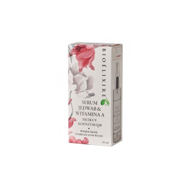 BioElixire Versterkend Haarserum UV-filters en Co-enzym Q10 50 ml