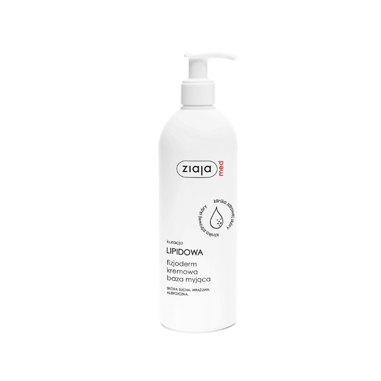 Ziaja Med Lipid treatment Washing base cream for very sensitive/allergic skin 400 ml