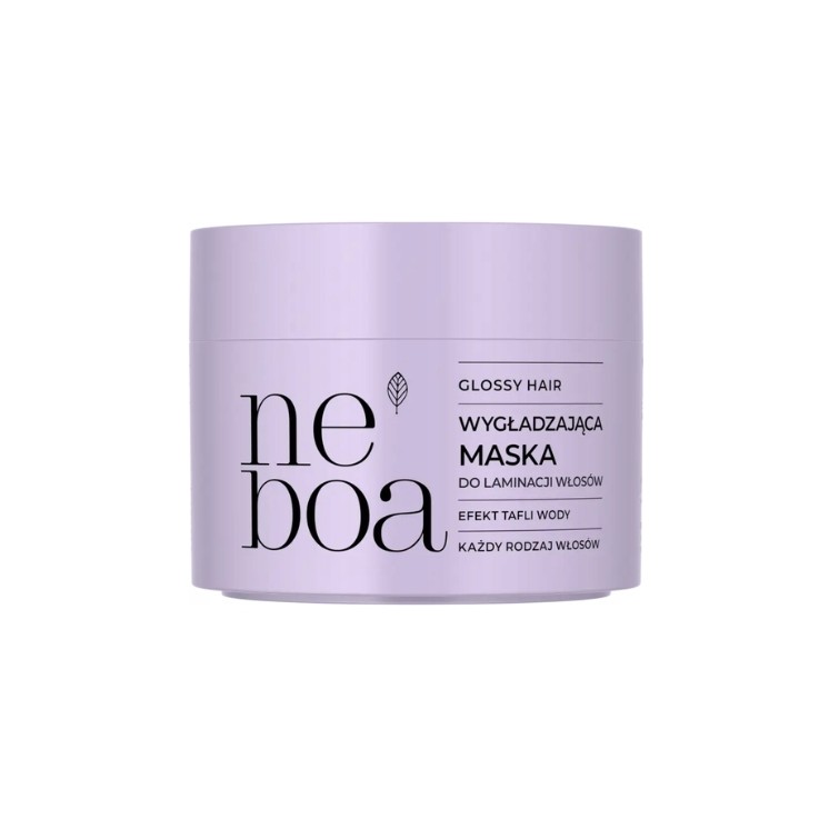 Neboa Glossy Hair smoothing Haarmasker voor haarlaminatie 300 ml