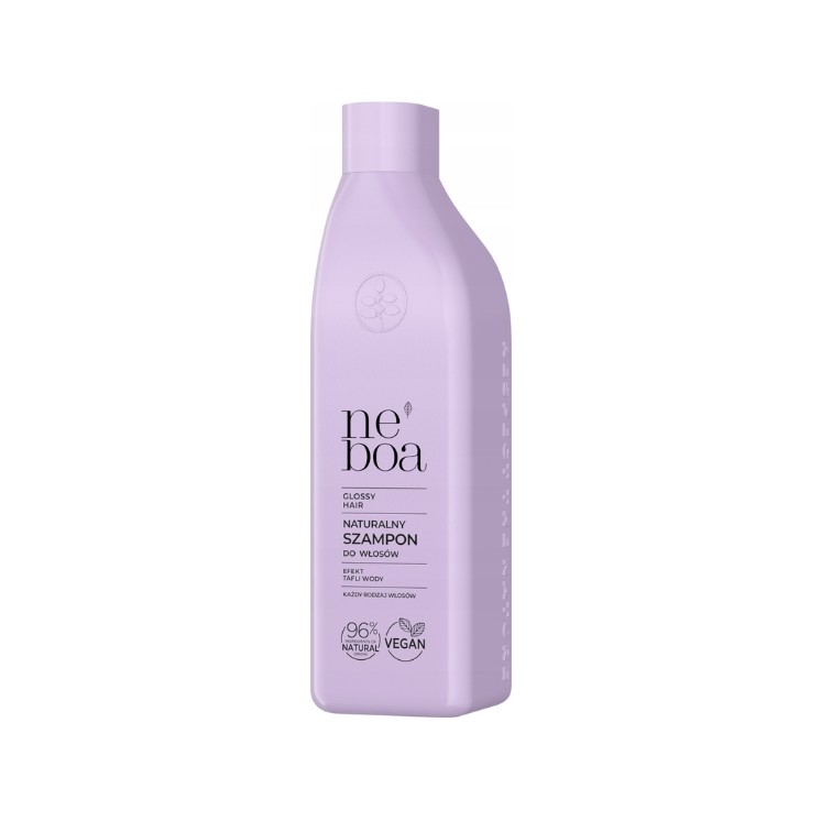 Neboa Glossy Hair natuurlijke haarshampoo 300 ml